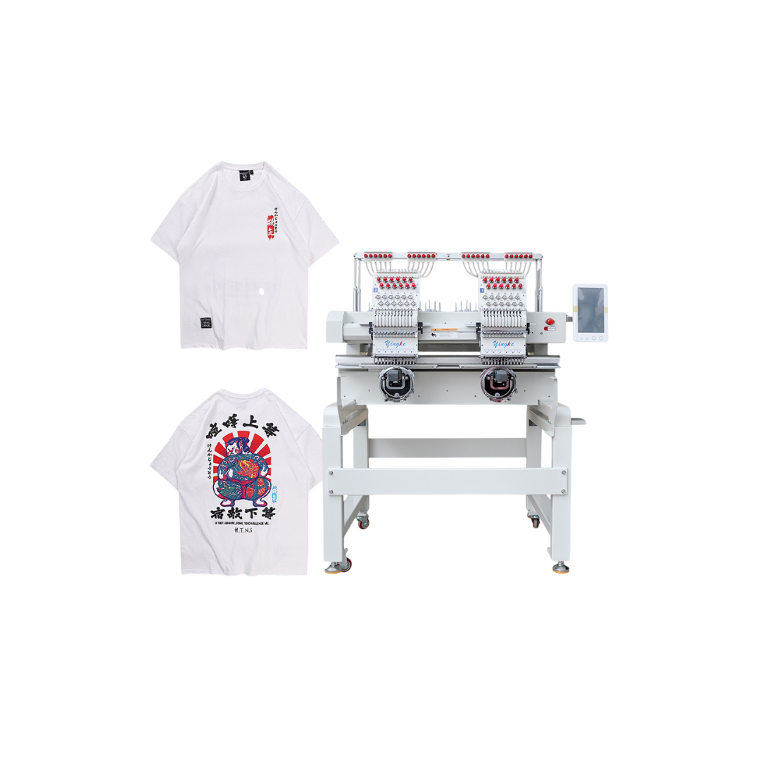Embroidery Machines | Caps, Uniforms & Branded Apparel | Morjay Graphics